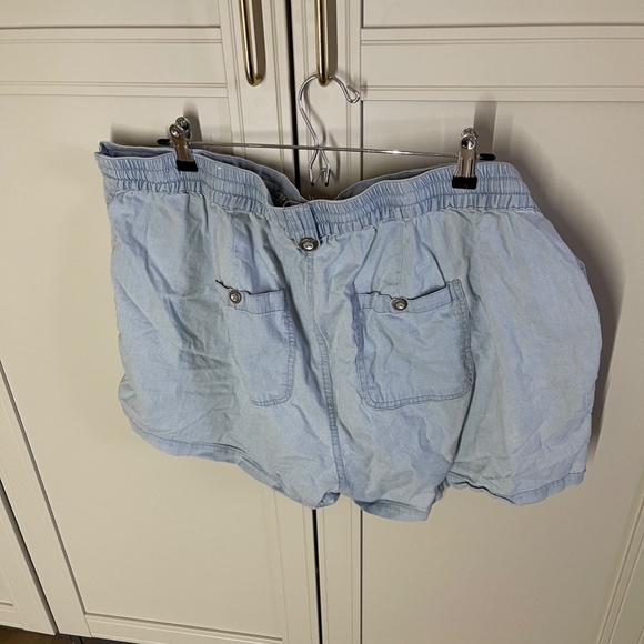 Chambray denim shirts Torrid - Size 20. - Picture 3 of 4